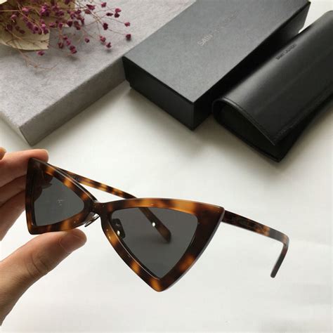 ysl sunglasses white replica